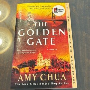 NWT The Golden Gate A Novel by Amy Achua